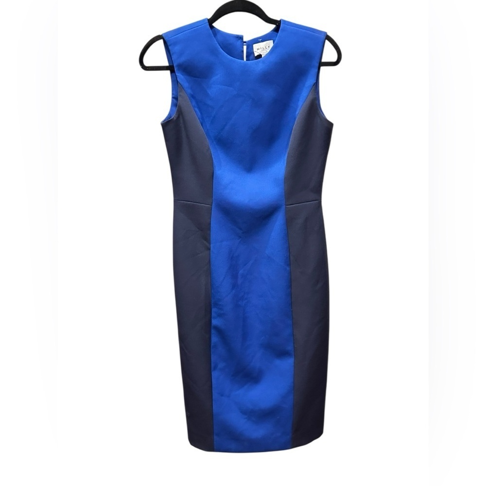 Milly Blue and Navy beautiful Dress size 4